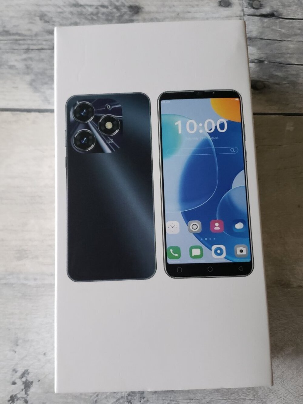 Unlocked Smartphone SmlPrz Spark10Pro (ASIN: B0FPQLK44Q)